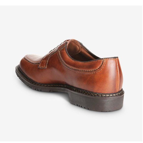 Allen Edmond Wilbert Split-Toe Lace-Up Oxford Sz 12 A - Picture 7 of 14